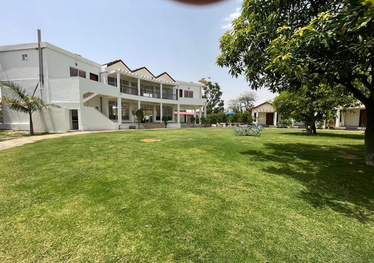 Las Cabanas Resort Pushkar Exterior foto