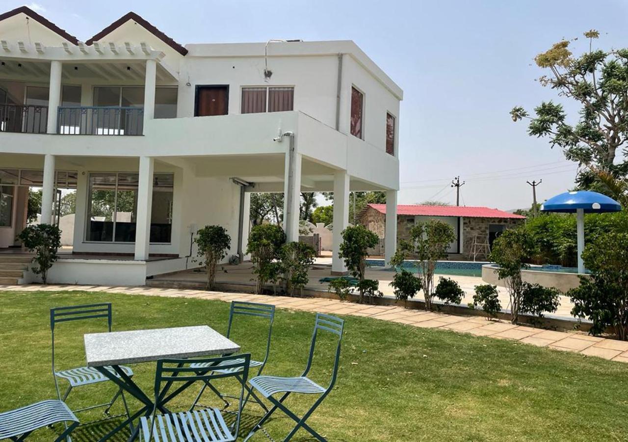 Las Cabanas Resort Pushkar Exterior foto