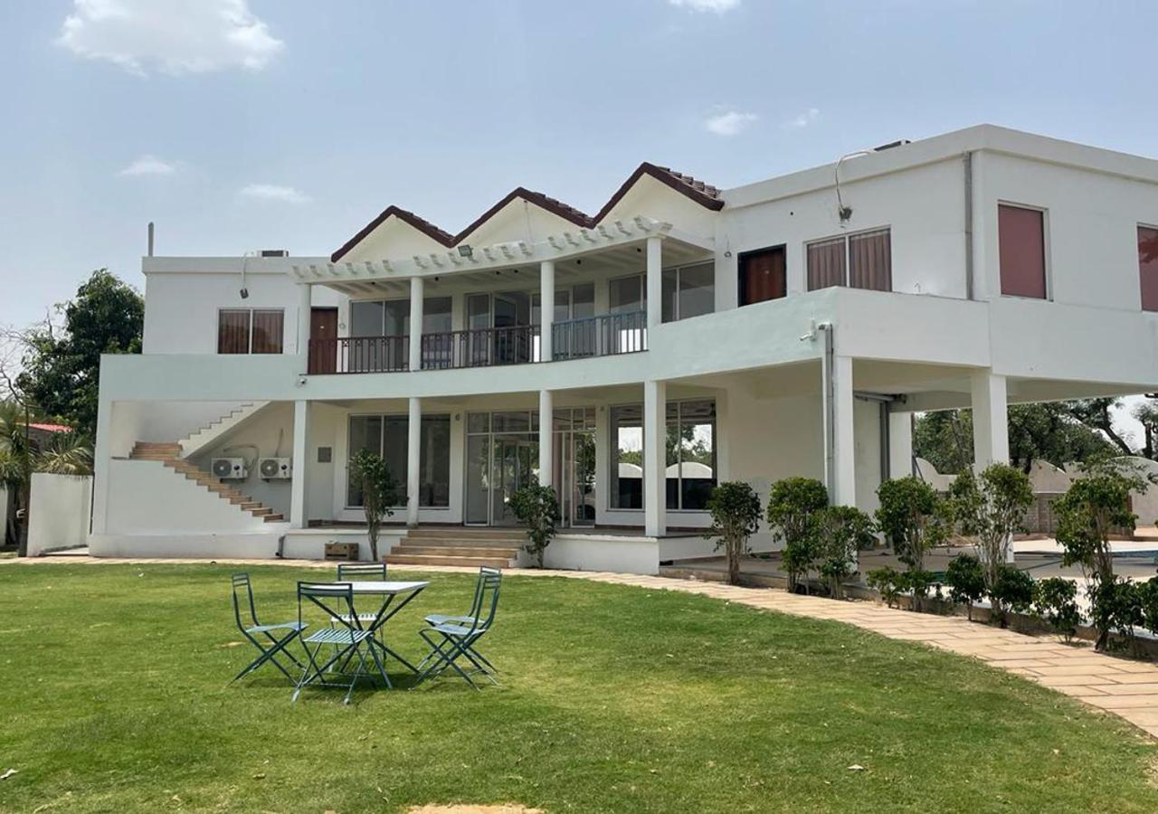 Las Cabanas Resort Pushkar Exterior foto