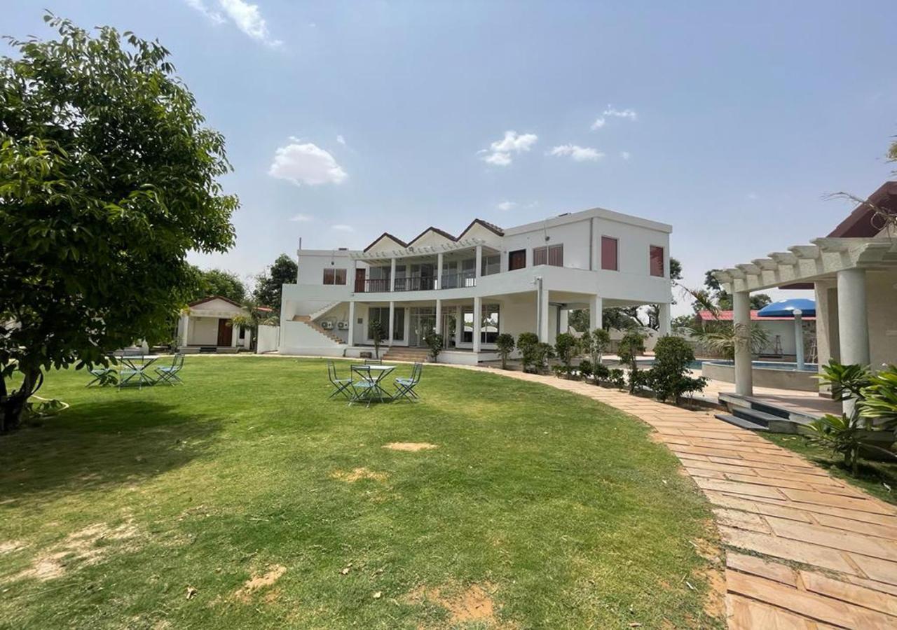 Las Cabanas Resort Pushkar Exterior foto