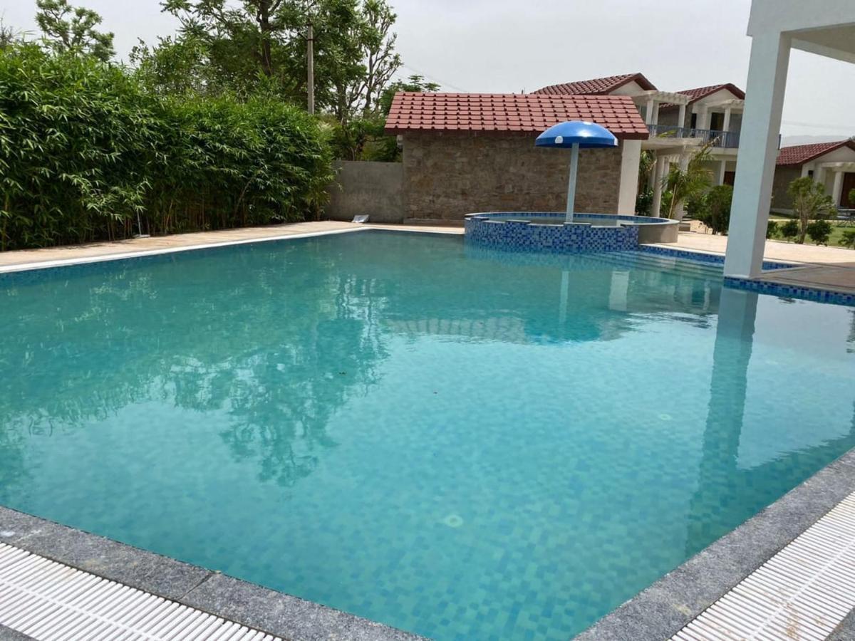 Las Cabanas Resort Pushkar Exterior foto