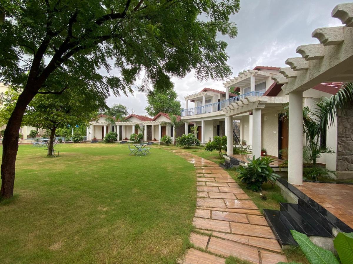 Las Cabanas Resort Pushkar Exterior foto